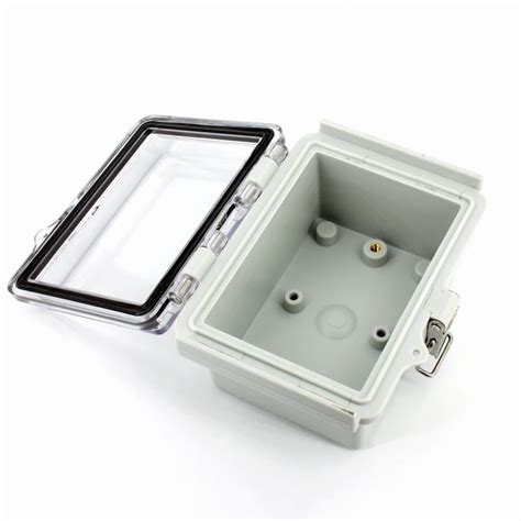 junction box one way|clear lid junction box.